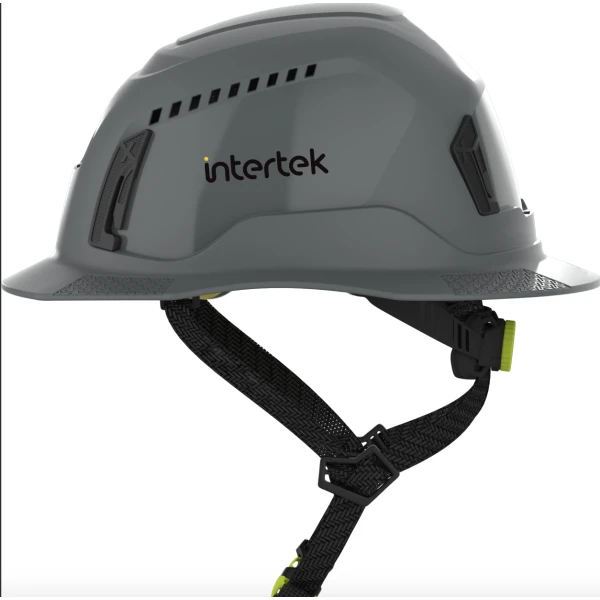 Ceros XT400E, Non Vented Full Brim Grey, 1 EA #16-31006-ITK-Logo (Logo Included) - Image 5